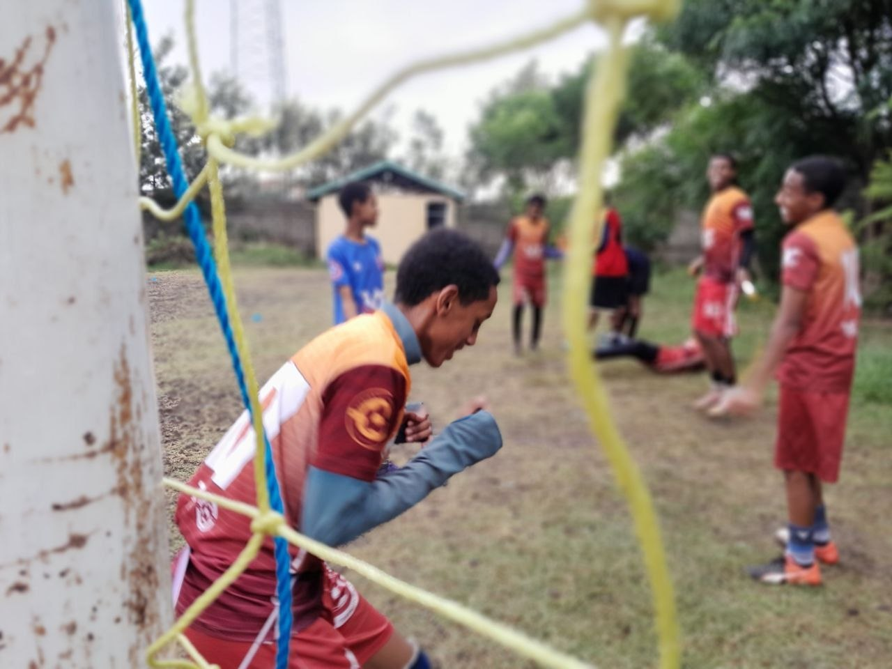 Goalkeeper Training