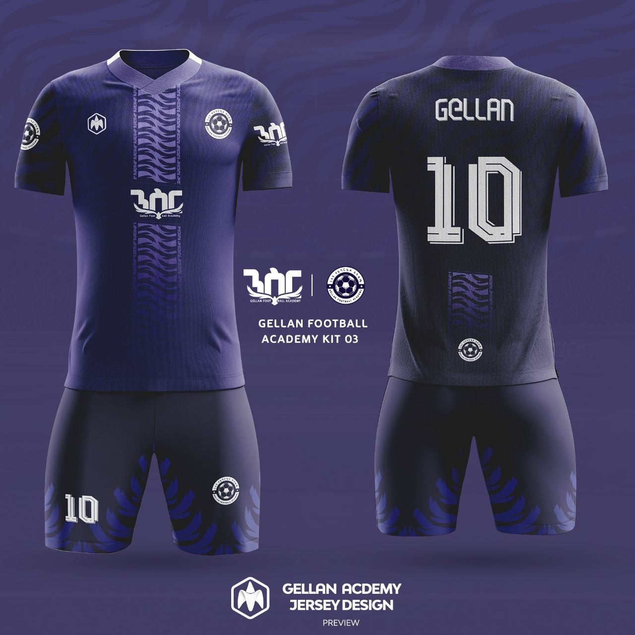 Eagles FC Kit 03 – Dark Navy